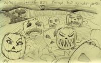 Ghoulish Pumpkins!